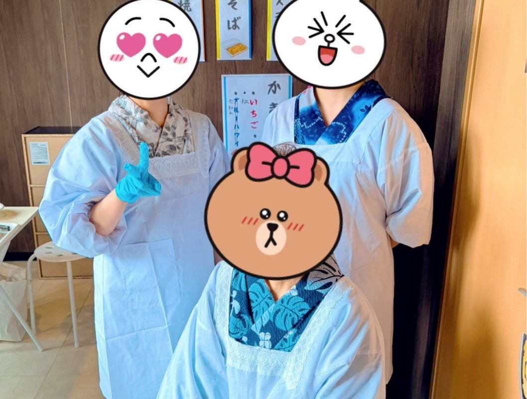 『就労支援Sunの夏祭り🎐』